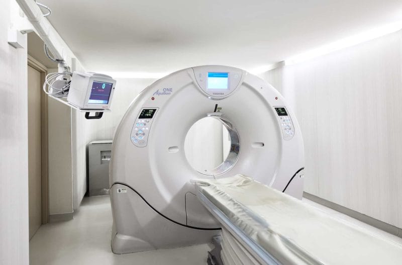 Aquilion One CT Scanner medical facts