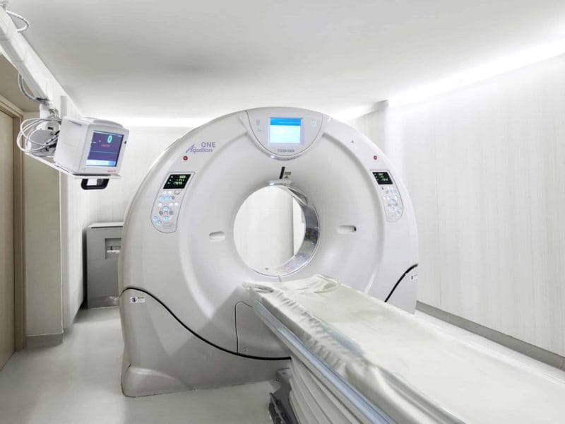 Heart CT scan