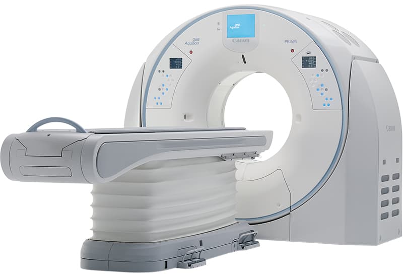 Aquilion One Prism CT Scanner individual services
